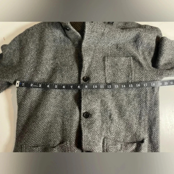 J.Crew Wool-Blend Button-Up Cardigan Sweater - Size L . Cozy ! - Picture 6 of 17